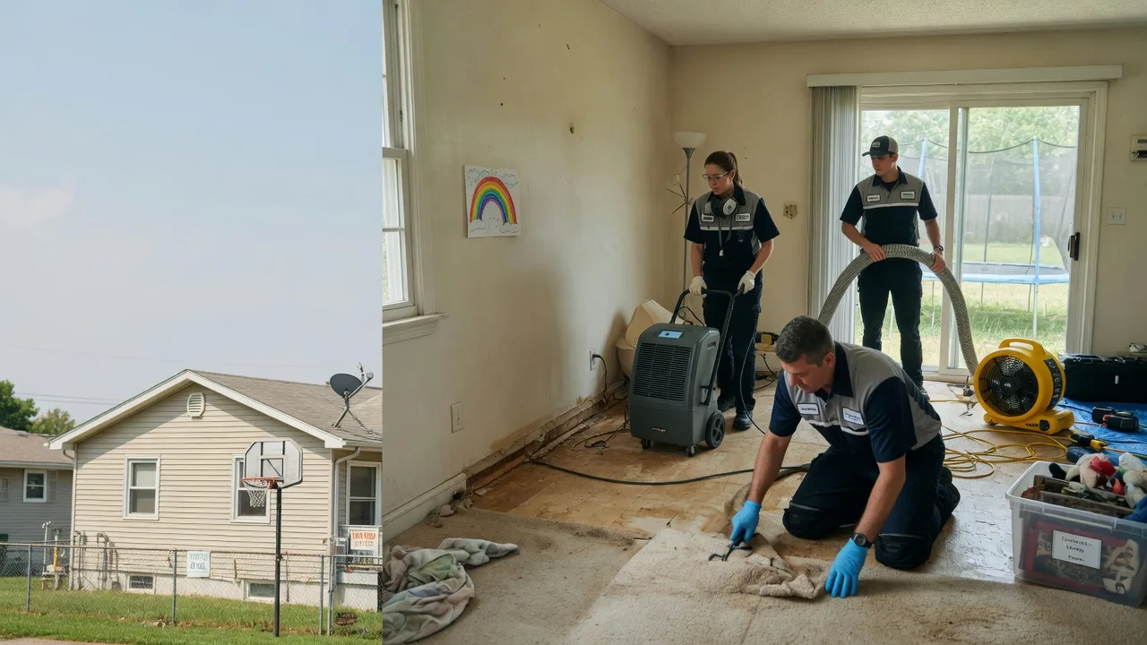 Emergency Water Extraction in Charlotte, IA near me
