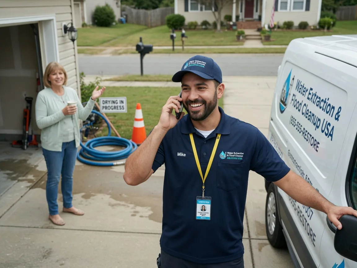 Emergency Water Extraction Charlotte, IA FAQs