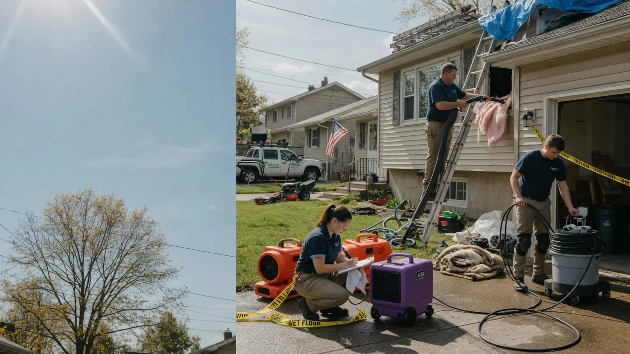 Emergency Water Removal in Charlotte, IA near me